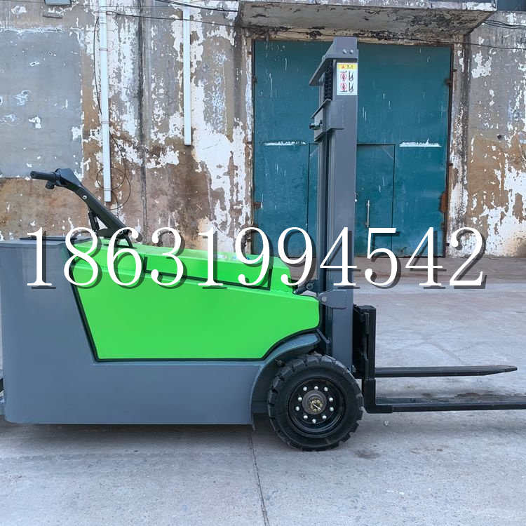 寿丰乡小型电动叉车1吨2吨步行站驾式电瓶堆高充电装卸车液压升降车铲车